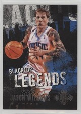 2013-14 Panini Court Kings Blacktop Legends Jason Williams #4 0wg1