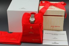 [Exc + 5 Box] Orologio da donna al quarzo OMEGA Constellation Mini 795.1203 D...