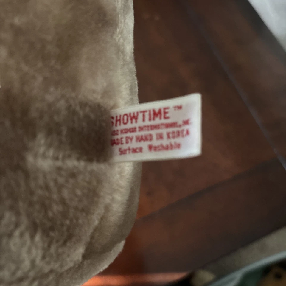 Vintage 1982 E.T. Peluche extraterrestre ET Showtime Kamar 12" Foto 3 de 4