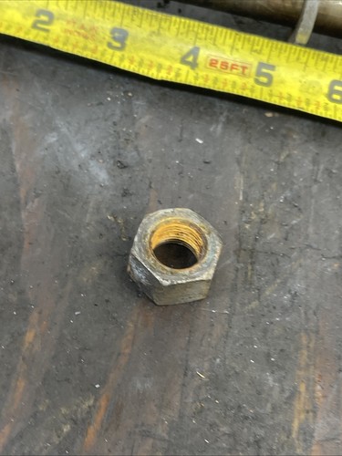 Harley HD Ironhead 13” Rear Axle Chopper Shovelhead Wheel Axle Bolt Oem (532 - Picture 11 of 12