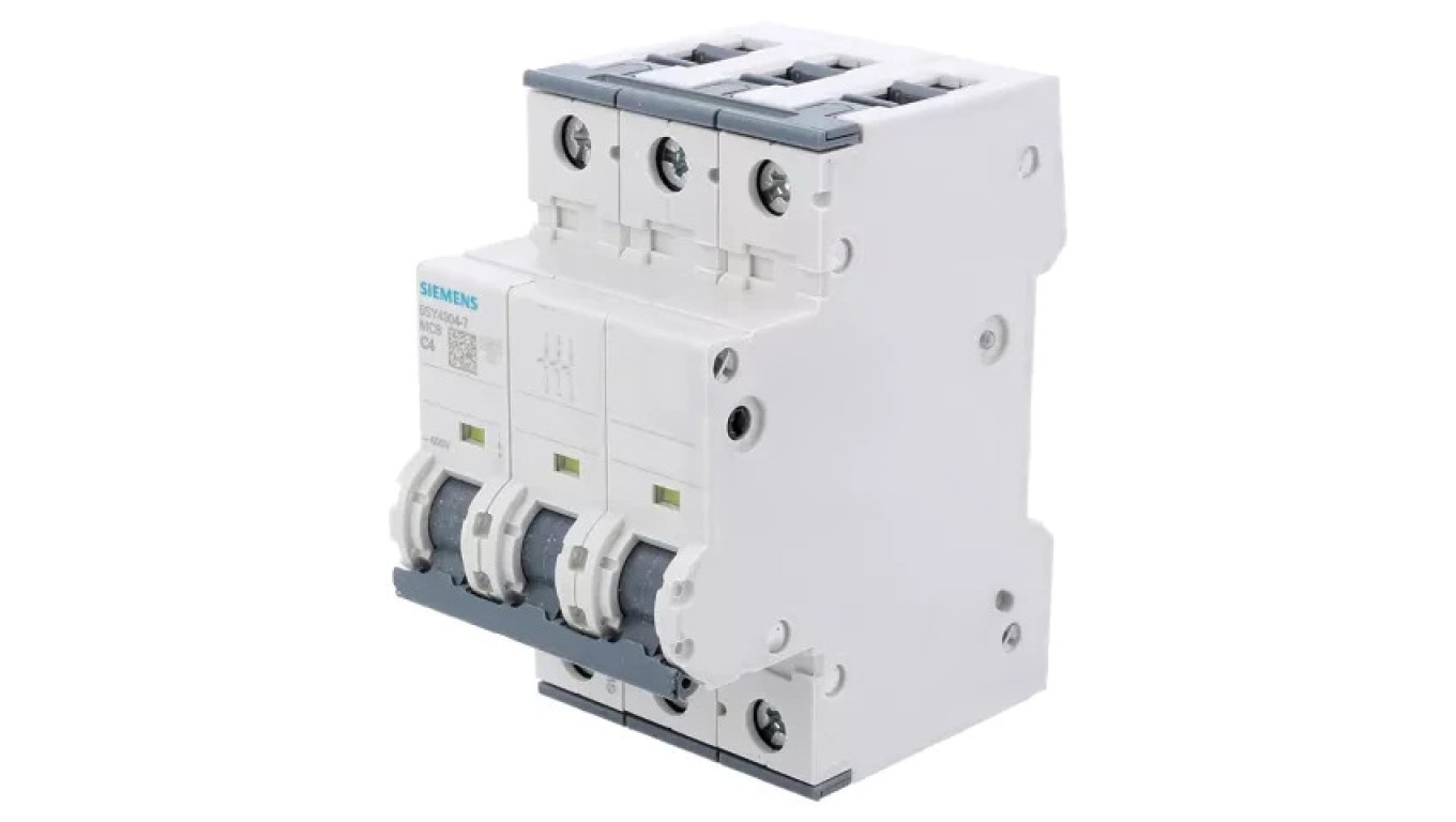 230/400VAC Overcurrent Switch Iznam: 4A Charakt: C 5SY4304-7
