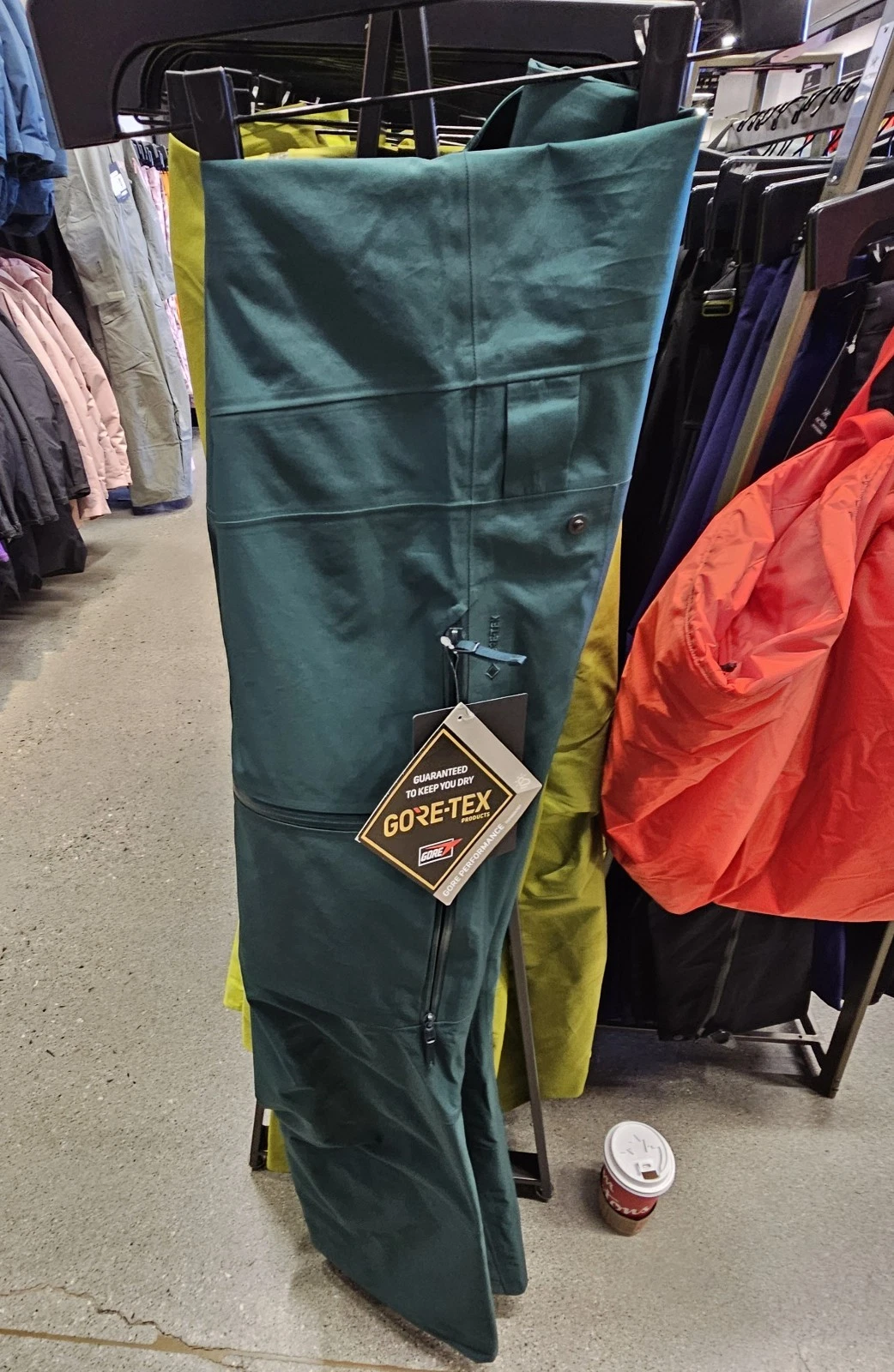 Arc'teryx Men's Sabre Bib Pants Small, Medium Pytheas BNWT