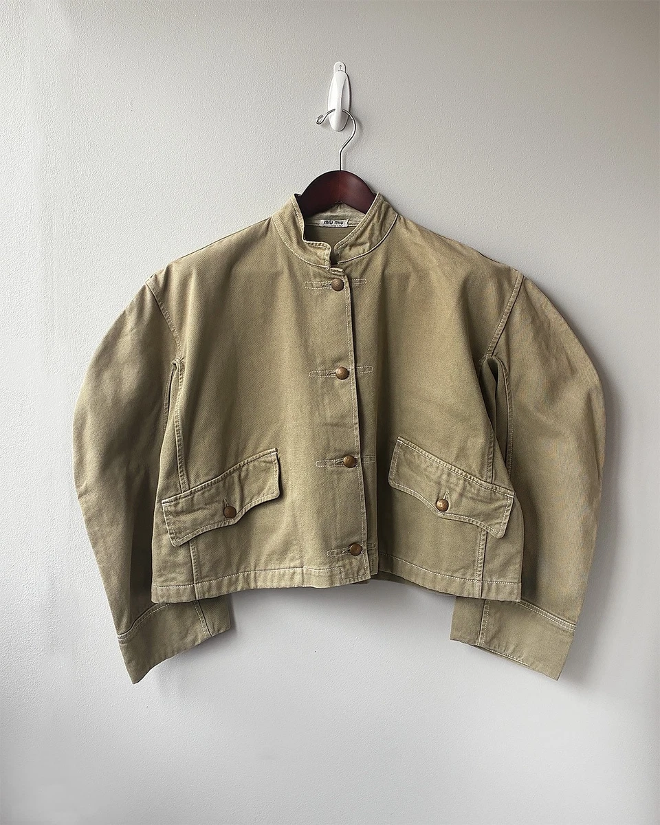 miu miu jacket products for sale | eBay