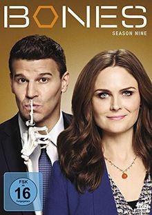 Bones - Season 9 [6 DVDs] von Greg Yaitanes, Allan K... | DVD | Zustand sehr gut