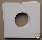 200 7" WHITE CARD RECORD SLEEVES / MASTERBAGS FREE 24H