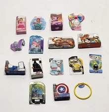 Zuru Mini Brands Toy Lot Of 16 Star Wars Disney Marvel 