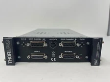 Thorlabs MST602 apt modular 2 channel stepper motor controller module MST-602