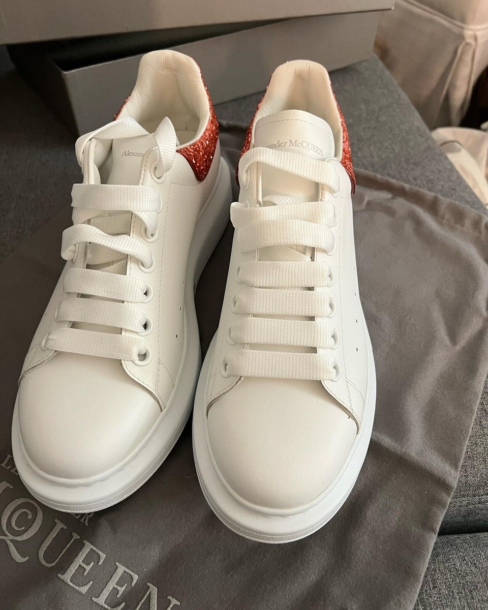 Alexander McQueen グラフィックオーバーサイズスニーカー 40 三越伊勢丹 | McQueen/マックイーン_Women通販 | オーバーサイズ