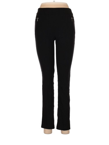 Suzy Shier Women Black Casual Pants M 