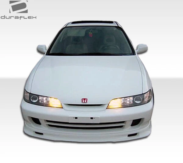For 1994-2001 JDM Integra Duraflex Spoon Style Front Lip Under Spoiler Air Dam - - Imagem 3 de 4