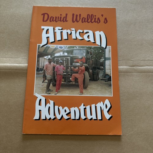 African Adventure, Wallis, David