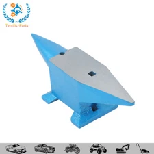 44Lb Blue Double Angle Steel Anvil Blacksmith for Sale Forge Tool and Equipment