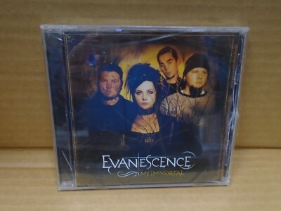Evanescence My Immortal CD single NEW 2003 Wind Up sealed promo