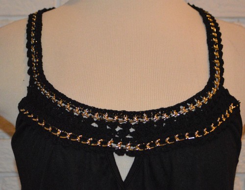Women's Rue 21 Black Sleeveless Flare Breezy Cropped Shirt Top Size M, XL - Picture 2 of 3