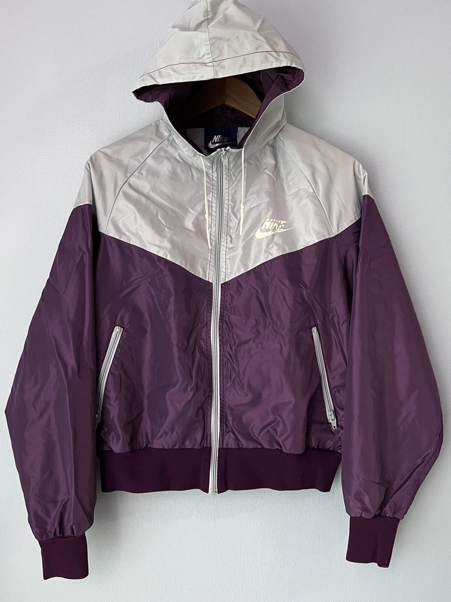 Nike windbreaker blue and hotsell purple