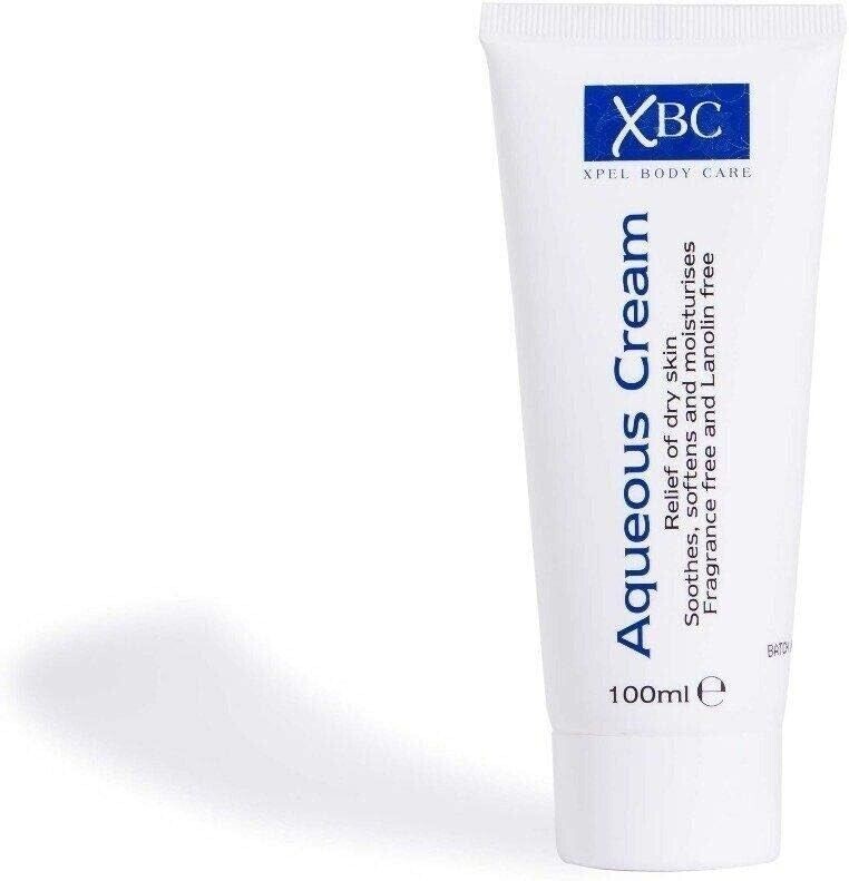 XBC Aqueous Cream Tube Relief Of Dry Skin 100ml
