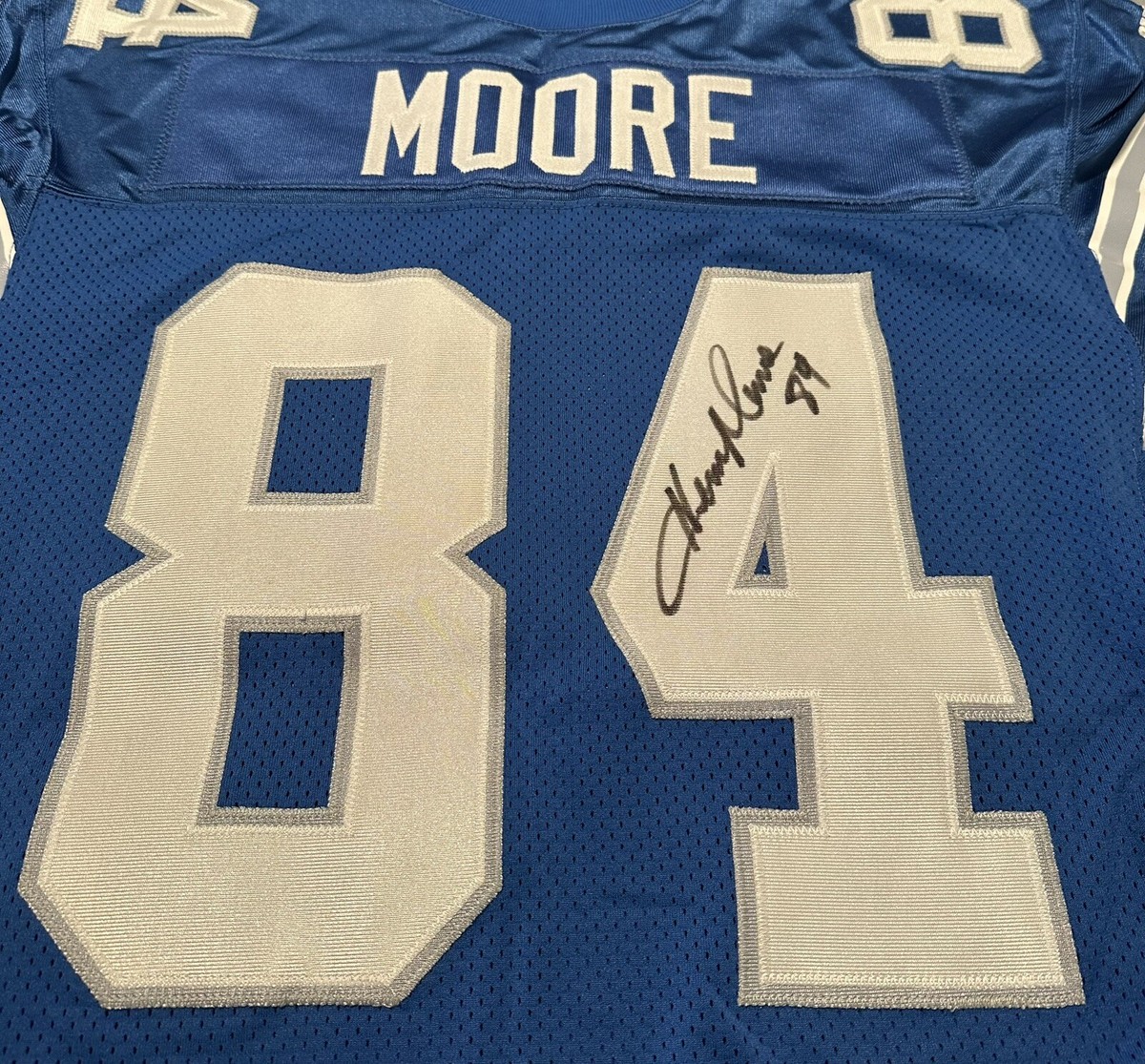 NFL ハーマン・ムーア　ユニフォーム　84 XL Detroit Lions Jersey Herman Moore Jersey Champion Men #84 size L