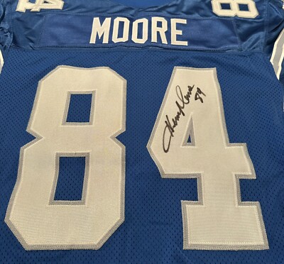 NFL ハーマン・ムーア　ユニフォーム　84 XL Authentic Vintage Puma NFL Detroit Lions Herman Moore Team Issued