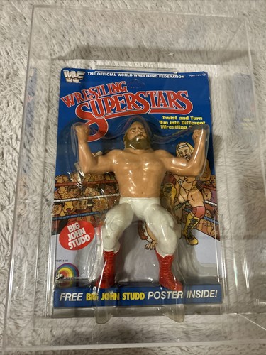 WWF  LJN wrestling superstars Big John studd...