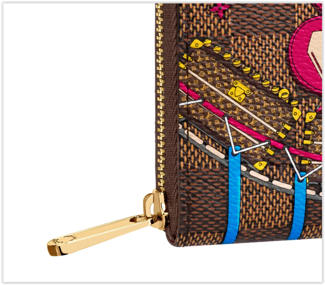 louis vuitton holiday wallet
