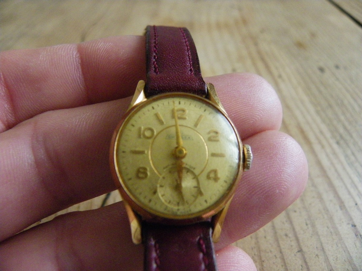 Montre Femme Ancienne SWISSEX Antimagnétique - Fabriquée En Suisse, Occasion