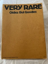 Very Rare Oldies But Goodies  By Creative Concepts Publishing Corp.