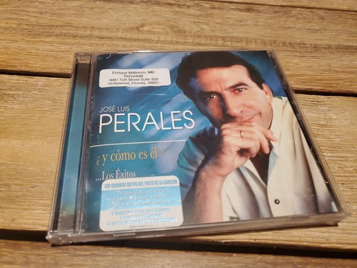 Jose Luis Perales Y Como Es El Los Exitos Sony Compilation Norte Digital CD 2007 - Picture 1 of 9