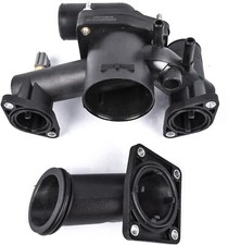 Lamerto Thermostat Housing w/Sensor for 2003–2006 Jaguar XK8 4.2L N/A