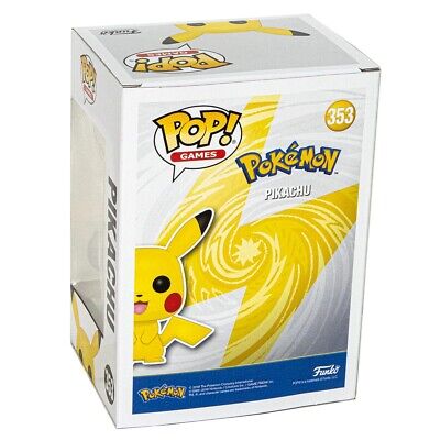 Funko Pop! Pokemon Pikachu 353 - Special Edition Games + Pop