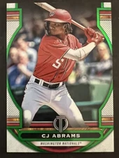 2023 Topps Tribute Green 31/99 CJ Abrams #70