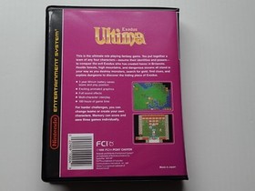Ultima Exodus CASE ONLY Nintendo NES Box ANY 4+ 20% OFF A+ QUALITY
