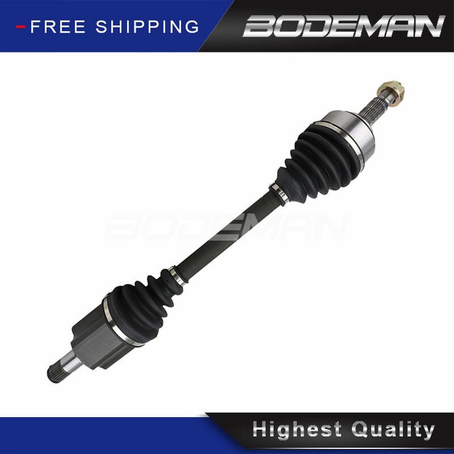 Front Left Driver Side CV Axle Half Shaft for 2007 2008 Acura TL w