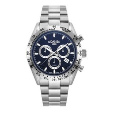 Roamer Men's Watch Analog Quartz Chronograph 850837 41 45 20 " Monza " 100 Steel
