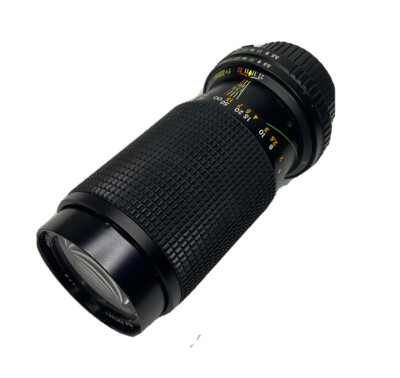 ROKUNAR Lense Macro Mag 1:5.5 80-200mm No. 850582 Camera Zoom
