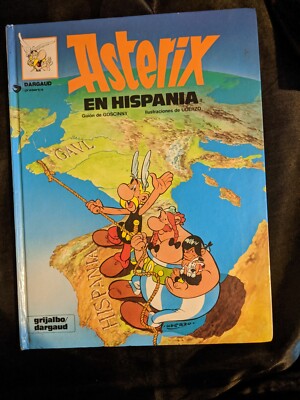 Asterix - En Hispania Hardcover Book 