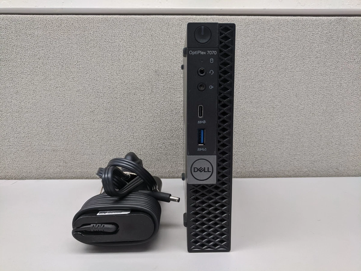 Dell OptiPlex 7070 Micro i5-9500T@2.2GHz 16GB RAM 512GB SSD Win 11 w/PA |  C1528
