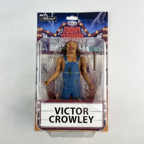 NECA Toony Terrors Victor Crowley Hatchet Horror Action Figure eBay
