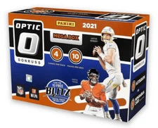 2021 PANINI DONRUSS OPTIC NFL FOOTBALL MEGA BOX TARGET BRONZE DOWNTOWN Read