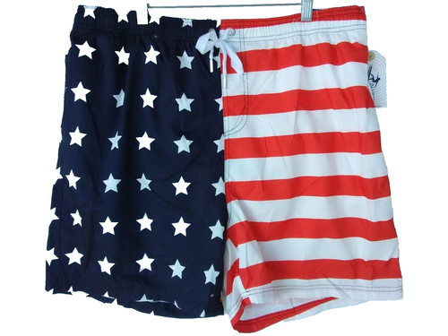 Men Plus Size XXL Swim Trunk Board Beach Wear Swim Shorts Drawstring New