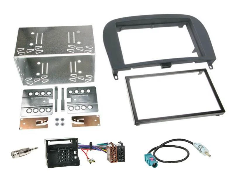 Pioneer Autoradio Bluetooth DAB DVD für Mercedes Benz SL Roadster 2001-2011 - Bild 2 von 4