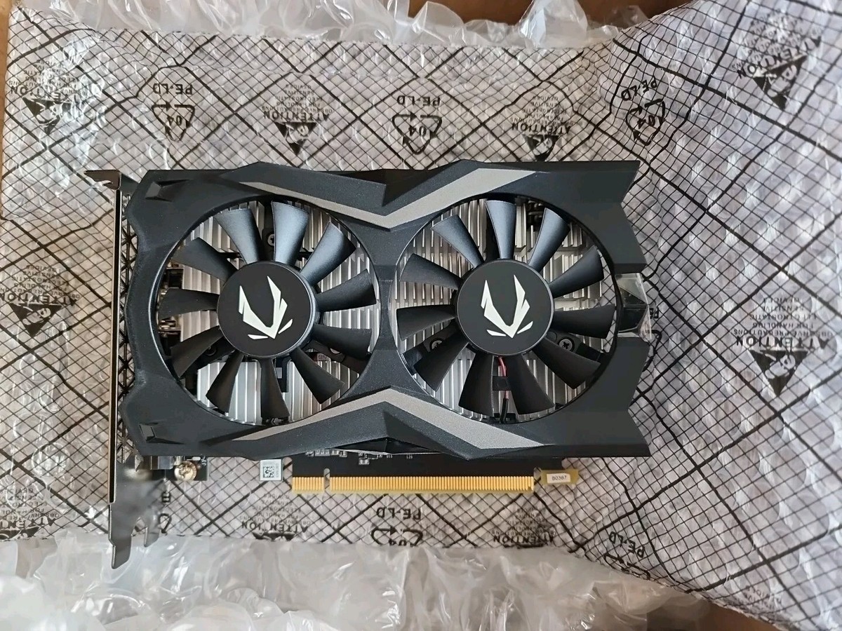 ZOTAC GeForce GTX 1650 4GB GDDR6 Graphics Card ZT-T16510F-10L
