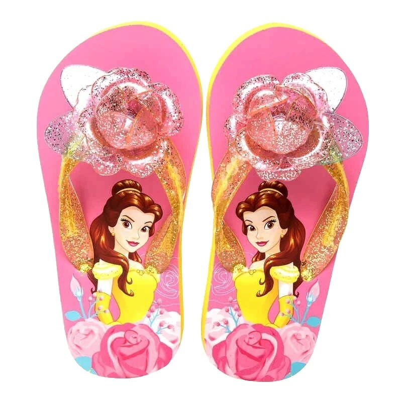 Rubber Flat Shoes for Girls