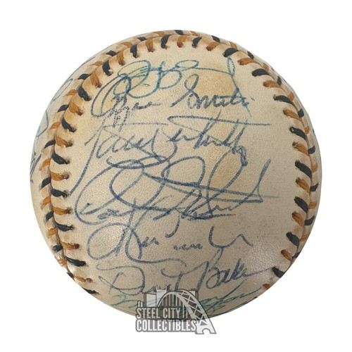 1994 National League All Stars Autograph Official All Star Game Baseball-PSA/DNA - Picture 4 of 7