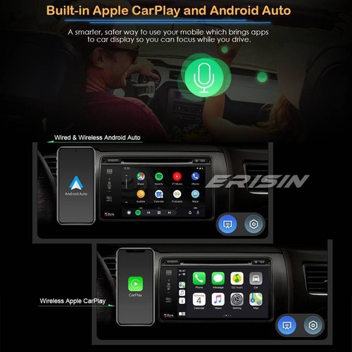 64GB Android 14 Car Stereo Sat Nav Head Unit For AUDI TT MK2 DAB+ DSP CarPlay CD - Picture 3 of 12