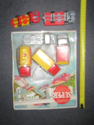 Lot De 6 Camions BERLIET STRADAIRE NOREV - Ancien Blister + Variantes - Occasion