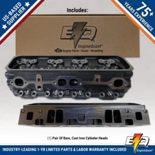 NEW CHEVROLET 5.0L 305 VORTEC CYLINDER HEAD PAIR  1996 - UP 1.840" HEAD 