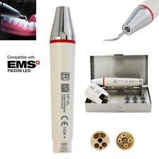 Dental Ultrasonic Scaler LED Handpiece for EMS PIEZON Woodpecker REFINE MAXPIEZO