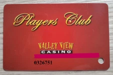 Valley View Casino California Slot Card