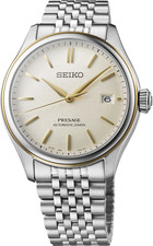 Seiko Presage Classic 40.2mm Ivory Dial Stainless Steel Watch SPB478