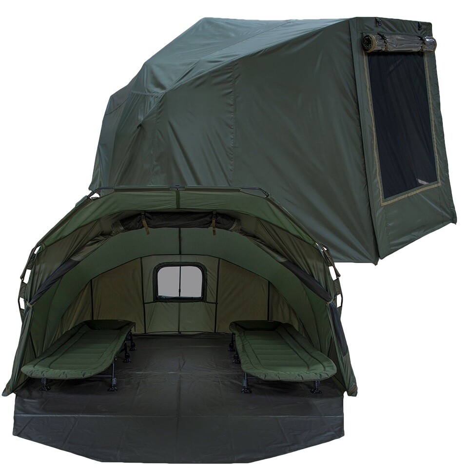 NGT XL Fortress Fishing Bivvy Large Carp Fishing Bivvy Tent Man Tent
